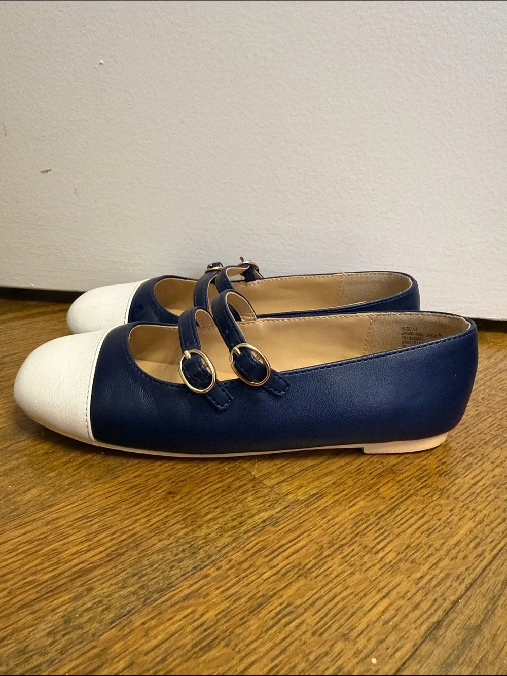 Janie and Jack classic navy